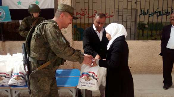 Операции российских военных под Дамаском — репортаж РВ (ФОТО) | Русская весна
