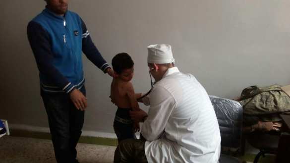 Операции российских военных под Дамаском — репортаж РВ (ФОТО) | Русская весна