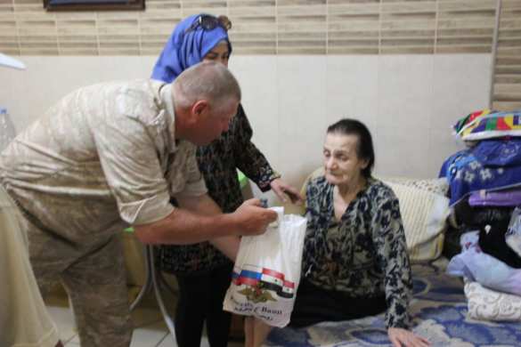 Сирийские спецслужбы и чеченцы в г. Хама (ФОТО) | Русская весна