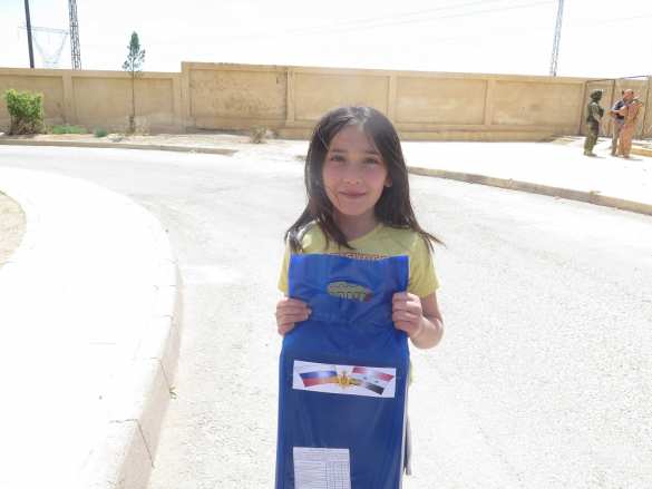 Спецоперация ВС России в Дамаске: в селение, окруженное 2000-ми боевиков, доставлена помощь — эксклюзив «Русской Весны» (ФОТО) | Русская весна