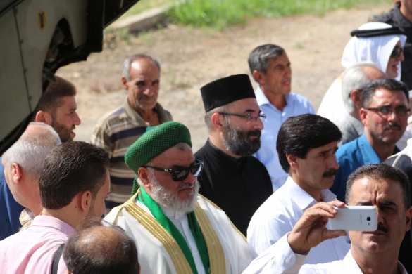 Российские военные впервые прибыли в курдский анклав Камышлы с грузом помощи (+ФОТО) | Русская весна