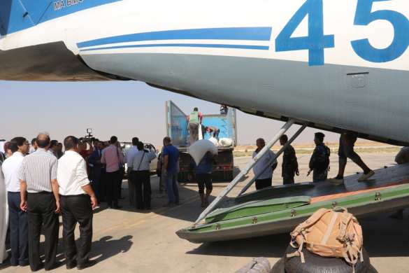 Российские военные впервые прибыли в курдский анклав Камышлы с грузом помощи (+ФОТО) | Русская весна