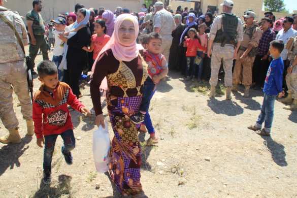 Сирия: Бедуины устроили праздник из-за приезда конвоя Минобороны России (ФОТО, ВИДЕО) | Русская весна