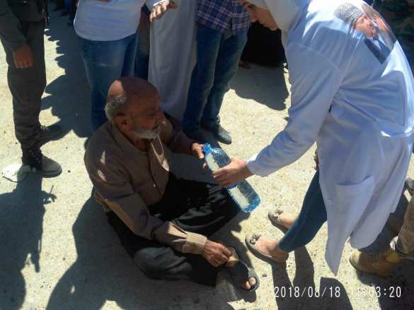 Сирия: российские военные в освобождённом от боевиков районе у границы с Израилем (ФОТО) | Русская весна