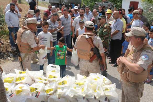 Миссия российских военных в сирийской Латакии — репортаж РВ (ФОТО) | Русская весна