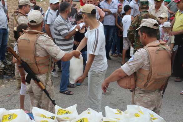 Миссия российских военных в сирийской Латакии — репортаж РВ (ФОТО) | Русская весна