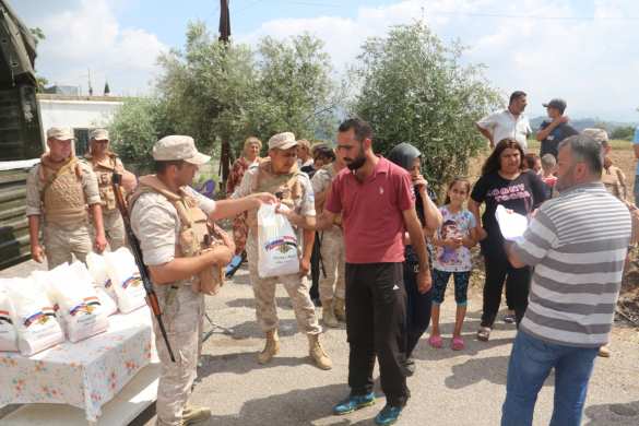 Миссия российских военных в сирийской Латакии — репортаж РВ (ФОТО) | Русская весна