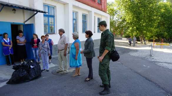Армия ДНР и «Боевое братство» оказали гуманитарную помощь детским садам и семьям погибших бойцов (ФОТО, ВИДЕО) | Русская весна