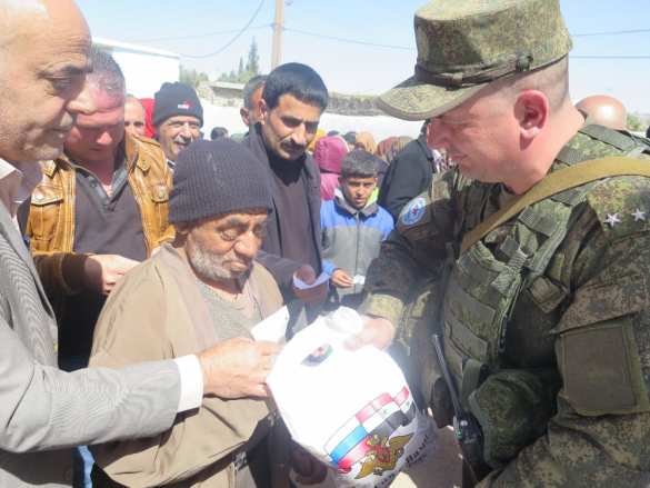 Сирия: Российские военные в византийской крепости (ФОТО) | Русская весна