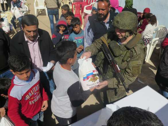 Сирия: Российские военные в византийской крепости (ФОТО) | Русская весна