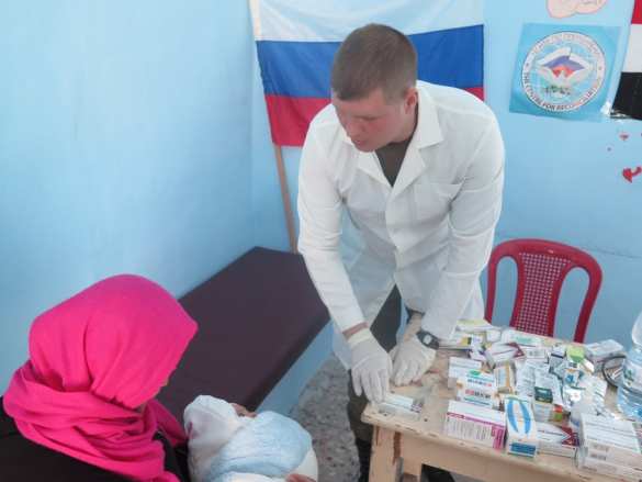 Сирия: Российские военные в византийской крепости (ФОТО) | Русская весна