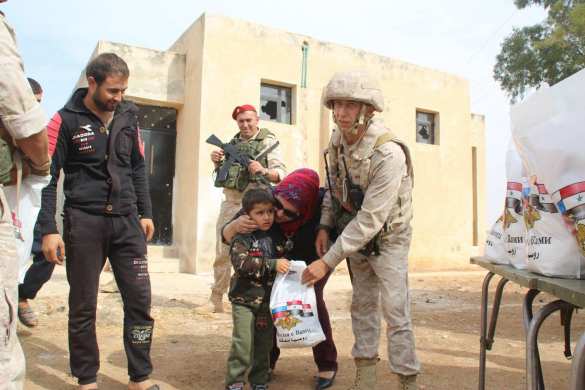 Армия России в «царстве исламистов»: Идлиб радостно встречает наших бойцов (ФОТО) | Русская весна