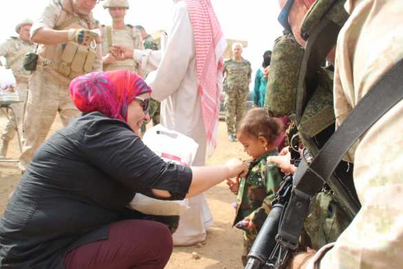 Армия России в «царстве исламистов»: Идлиб радостно встречает наших бойцов (ФОТО) | Русская весна