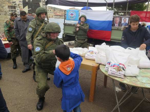 Яркие кадры: Дрон снял акцию российских военных в самом красивом уголке Сирии (+ФОТО, ВИДЕО) | Русская весна