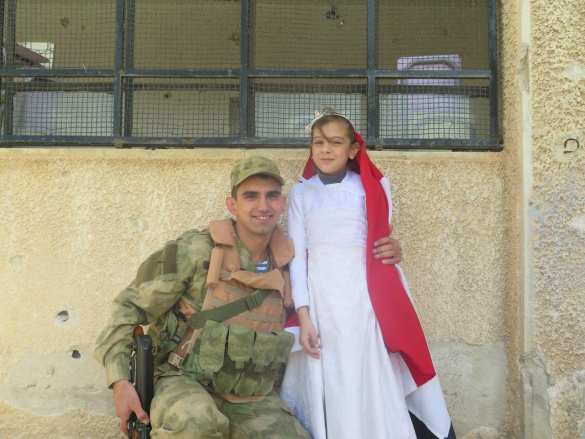 «Спасибо, Россия! Спасибо русским солдатам!» — в райский уголок Сирии прибыл конвой Минобороны РФ (ФОТО) | Русская весна