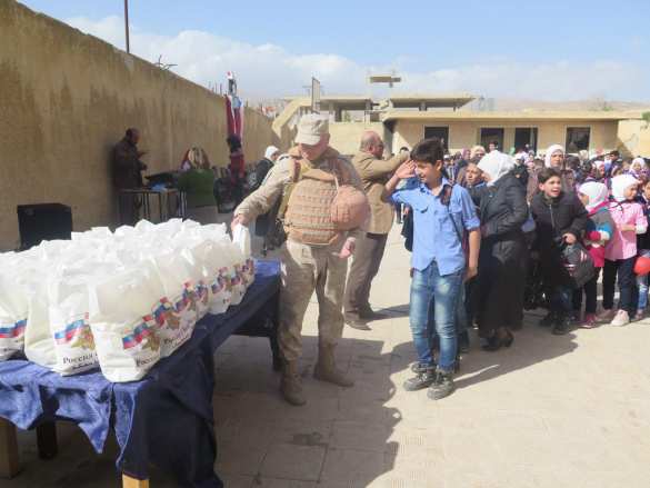 «Спасибо, Россия! Спасибо русским солдатам!» — в райский уголок Сирии прибыл конвой Минобороны РФ (ФОТО) | Русская весна