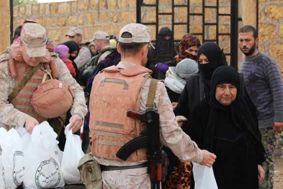 «Русские, русские!» — сирийцы радостно встречают российских военных (ФОТО) | Русская весна