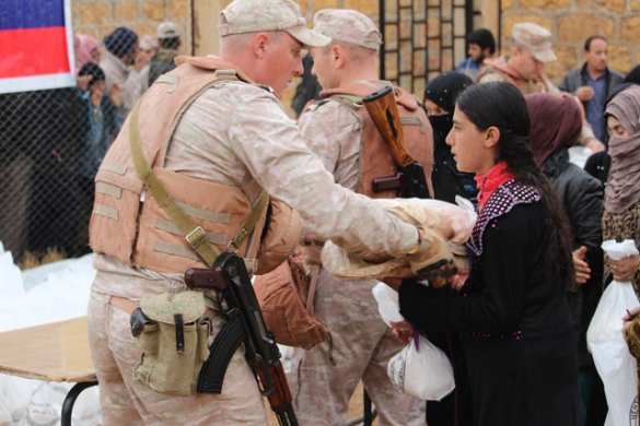 «Русские, русские!» — сирийцы радостно встречают российских военных (ФОТО) | Русская весна