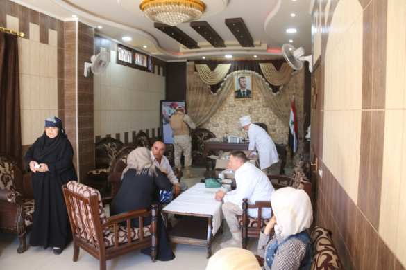 Важная миссия российских военных в Сирии: Конвой Минобороны прибыл в г. Хальдия (ФОТО) | Русская весна