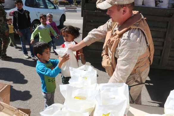 Важная миссия российских военных в Сирии: Конвой Минобороны прибыл в г. Хальдия (ФОТО) | Русская весна