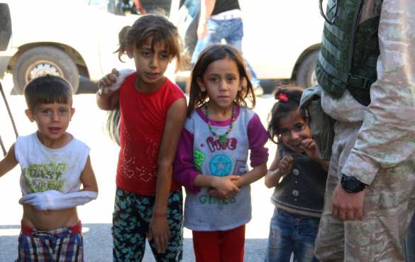 Важная миссия российских военных в Сирии: Конвой Минобороны прибыл в г. Хальдия (ФОТО) | Русская весна