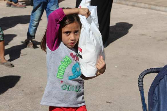 Важная миссия российских военных в Сирии: Конвой Минобороны прибыл в г. Хальдия (ФОТО) | Русская весна