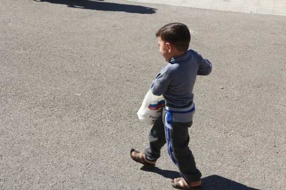 Важная миссия российских военных в Сирии: Конвой Минобороны прибыл в г. Хальдия (ФОТО) | Русская весна