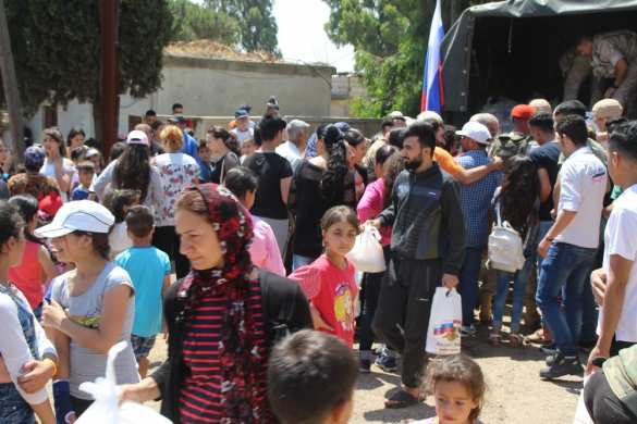 Зона «Идлиб»: Армия России в самой горячей точке Сирии (ФОТО) | Русская весна