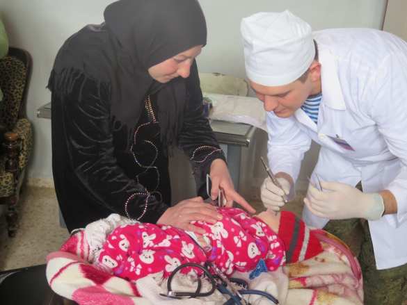 Российские военные прибыли в город сдавшихся боевиков (ФОТО) | Русская весна