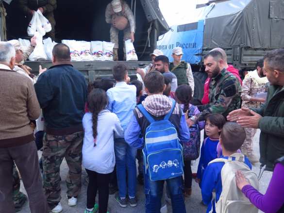 Сирия: Российские военные в Хаме и Алеппо — репортаж РВ (ФОТО) | Русская весна