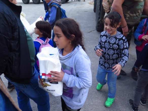 Сирия: Российские военные в Хаме и Алеппо — репортаж РВ (ФОТО) | Русская весна