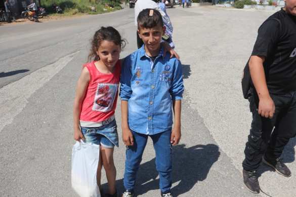 «Спасибо, Россия!» — арабские детишки устроили трогательную встречу российским военным (ФОТО) | Русская весна