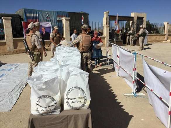 Один день в Сирии глазами российского военного — репортаж РВ (ФОТО) | Русская весна