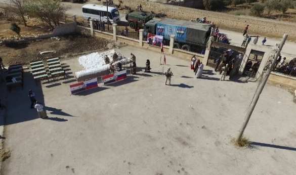 Один день в Сирии глазами российского военного — репортаж РВ (ФОТО) | Русская весна