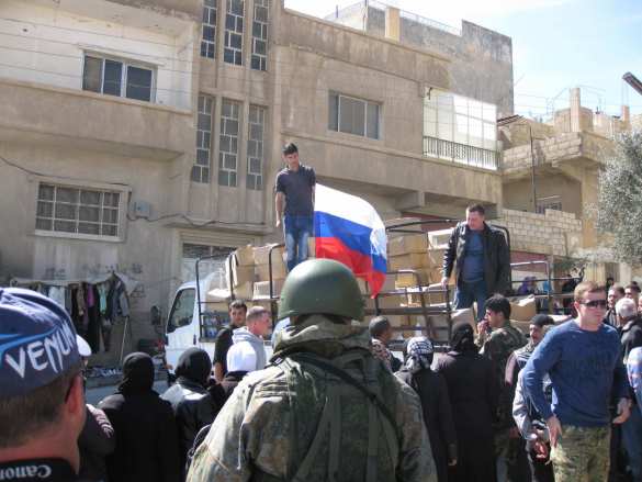 Как офицеры России мирят сирийцев: о работе Центра примирения и результатах его деятельности — эксклюзив «Русской Весны» (ФОТО) | Русская весна