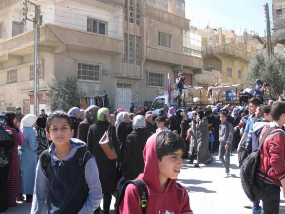 «Вежливые люди» под Дамаском: новая гуманитарная миссия российского спецназа, — эксклюзив «Русской Весны» (ФОТО) | Русская весна