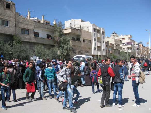 «Вежливые люди» под Дамаском: новая гуманитарная миссия российского спецназа, — эксклюзив «Русской Весны» (ФОТО) | Русская весна