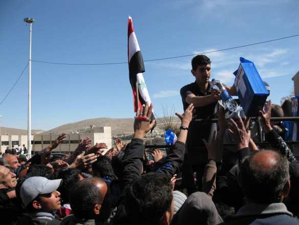 «Вежливые люди» под Дамаском: новая гуманитарная миссия российского спецназа, — эксклюзив «Русской Весны» (ФОТО) | Русская весна