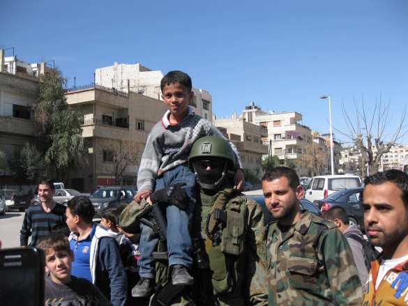 «Вежливые люди» под Дамаском: новая гуманитарная миссия российского спецназа, — эксклюзив «Русской Весны» (ФОТО) | Русская весна