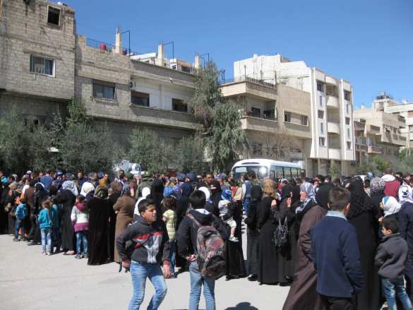 «Вежливые люди» под Дамаском: новая гуманитарная миссия российского спецназа, — эксклюзив «Русской Весны» (ФОТО) | Русская весна