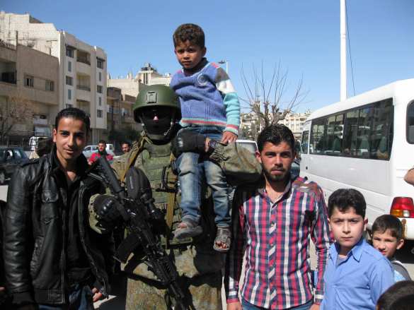 Как офицеры России мирят сирийцев: о работе Центра примирения и результатах его деятельности — эксклюзив «Русской Весны» (ФОТО) | Русская весна