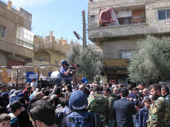 «Вежливые люди» под Дамаском: новая гуманитарная миссия российского спецназа, — эксклюзив «Русской Весны» (ФОТО) | Русская весна