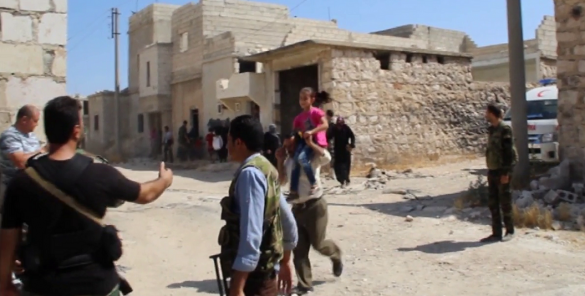 Операция России и САР в Алеппо — репортаж «Русской Весны» (ФОТО) | Русская весна