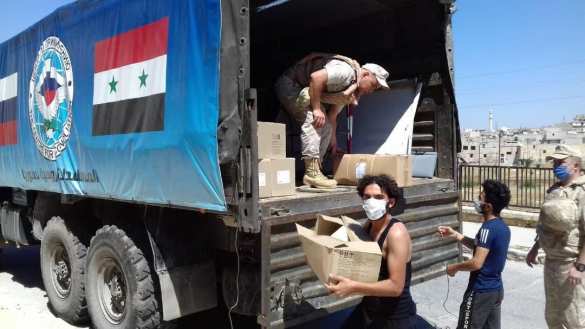 Русские накормили детей Алеппо (ФОТО, ВИДЕО) | Русская весна