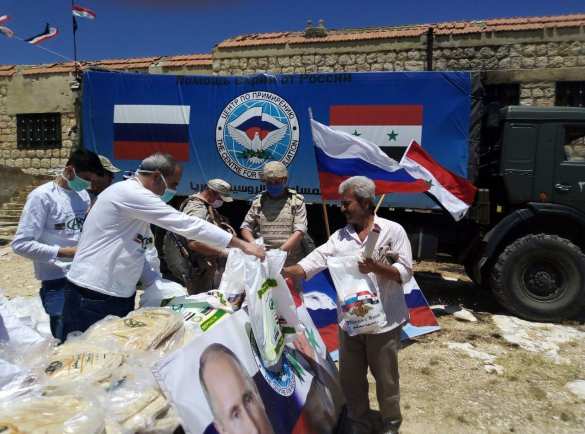 Русские накормили детей Алеппо (ФОТО, ВИДЕО) | Русская весна
