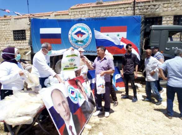 Русские накормили детей Алеппо (ФОТО, ВИДЕО) | Русская весна