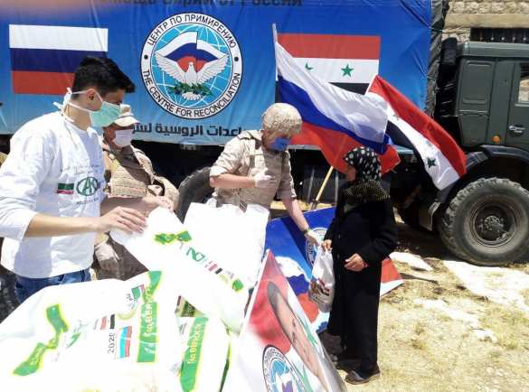 Русские накормили детей Алеппо (ФОТО, ВИДЕО) | Русская весна