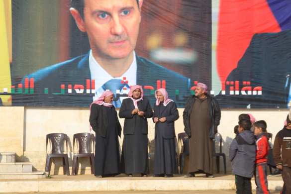 Сирия: Российские военные прибыли в освобождённый от «Аль-Каиды» город Суран (ФОТО) | Русская весна