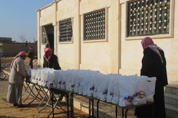 Сирия: Российские военные прибыли в освобождённый от «Аль-Каиды» город Суран (ФОТО) | Русская весна