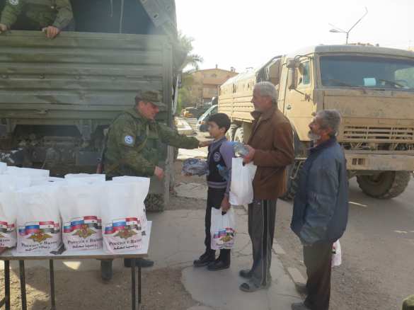 Рискованная операция российских военных в Дейр эз-Зоре (ФОТО) | Русская весна